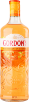 Напій алкогольний 0.7л 37.5% на основі джину Mediterranean Orange Gordon's пл
