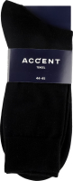 Носки мужские Accent №20105 44-45 черный