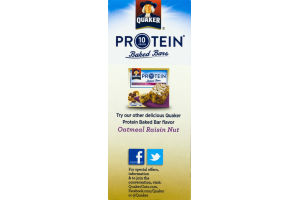 Quaker Protein Baked Bars Peanut Butter Chocolate - 5 CT
