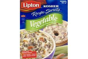 Lipton Kosher Recipe Secrets Soup & Dip Mix Vegetable - 2 CT