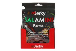 Ковбаски Саляміні Парма OбJerky с/в м/у 85г