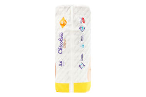 Підгузники для дітей 7-14кг 4 Soft comfort Chicolino 34шт