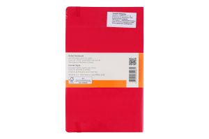 Записник Moleskine Classic лінія м'як середн черв