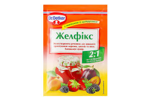 Желфикс с пектином из цитрусовых 2:1 Dr.Oetker м/у 25г