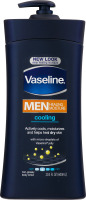 Vaseline Men Healing Moisture Cooling Non-Greasy Body Lotion