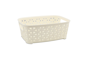 Кошик 1,2л молочний без кришки Diomedea