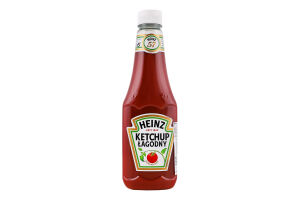 Кетчуп Лагідний Heinz п/пл 570г