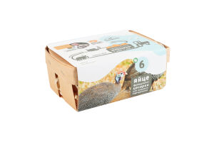 Яйця цесарки харчові Шаничі к/у 6шт