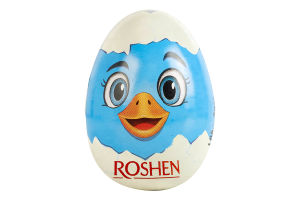Фигура из молочного шоколада Яйцо весеннее Roshen м/у 26г