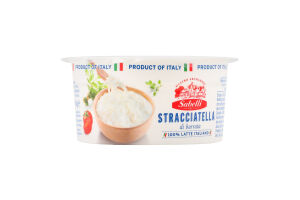 Сыр Stracciatella Sabelli ст 140г