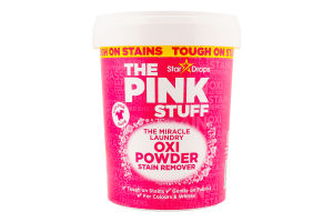 Плямовивідник д/кольорових тканин 1кг Пінк Стафф