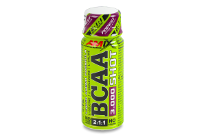 AMIX BCAA Shot - 60 мл 1/20 - лісові фрукти