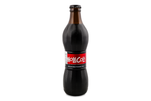 Напій безалкогольний Sugar Free газований 0,33л скло MoleCola