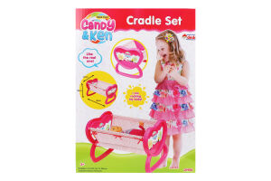 Іграшка Колиска Candy&Ken 380*503*105мм Dede