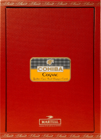 Коньяк 0.7л 43% Cohiba Martell к/у