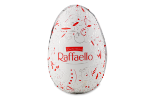 Яйце шоколадне 100г Raffaello