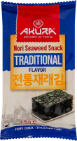 Норі снек Традиційний Akura м/у 4.5г
