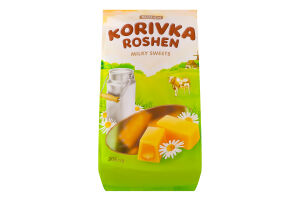 Цукерки неглазуровані Korivka Roshen м/у 205г