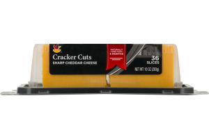 Ahold Cracker Cuts Cheese Sharp Cheddar - 36 CT