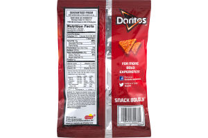 Doritos Tortilla Chips Nacho Cheese