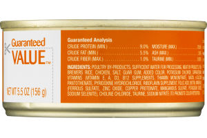 Cat Food with Chicken