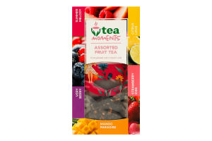 Ассорти чая фруктового Tea Moments к/у 15шт
