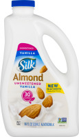 Silk Almondmilk Vanilla Unsweetened