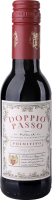 Вино 250мл 13% красное полусухое Primitivo Doppio Passo бут