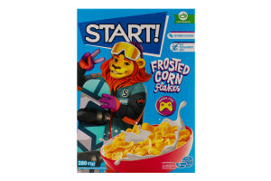 Хлопья кукурузные глазированные Frosted Start! к/у 280г