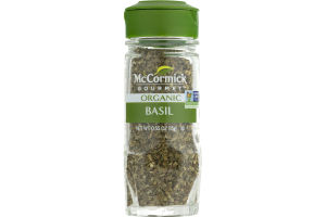 McCormick Groumet Organic Basil