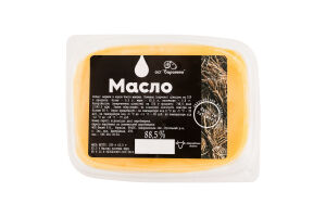 Масло вершкове 88.5% коров'яче Бараново п/у 250г