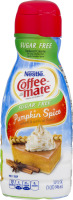 Nestle Coffee-Mate Coffee Creamer Pumpkin Spice Sugar Free