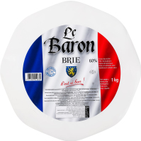 Сир Le Baron Брі м'який з білою пліснявою 60%