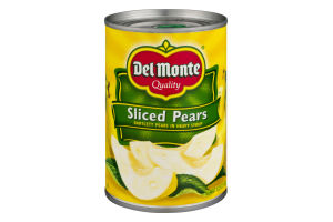 Del Monte Sliced Pears