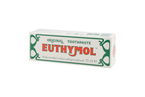 Паста зубна Оріджінал 75мл Еутимол