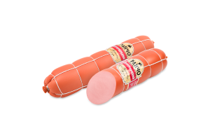 Колбаса вареная из мяса птицы Бутербродная Ранчо 1с кг