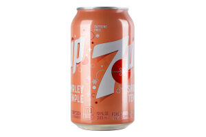 Напій 7UP Shirley Temple газований з/б