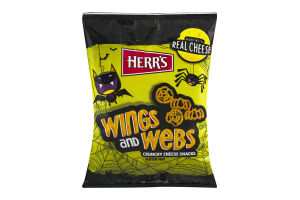 Herr's Wings & Webs Crunchy Cheese Snacks