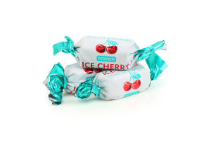 Цукерки глазуровані з вишнею Ice Cherry Roshen кг