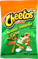 Cheetos Crunchy Cheddar Jalapeno