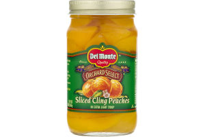 Del Monte Orchard Select Sliced Cling Peaches