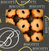 Печенье сдобное песочно-отсадное Канестрелли Biscotti к/у 0.325кг
