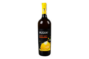 Вино 0.75л 16% біле десертне айвове Mugam пл