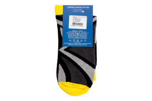 Шкарпетки чоловічі Moi Faini №113047 41-43 графіті