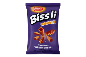Суміш снеків Bissli Remix пшеничні