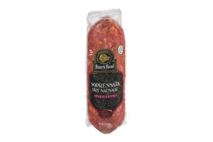 Boar's Head Sopressata Dry Sausage Piccante