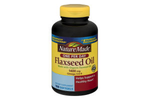 Nature Made Flaxseed Oil - 100 CT