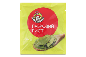 Лист лавровий сухий Кухарочка м/у 10г