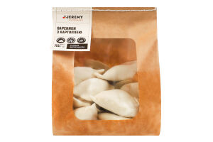 Вареники с картофелем Jeremy м/у 700г
