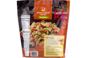 Ahold World Menu Chinese Asian Garden Stir Fry Vegetable